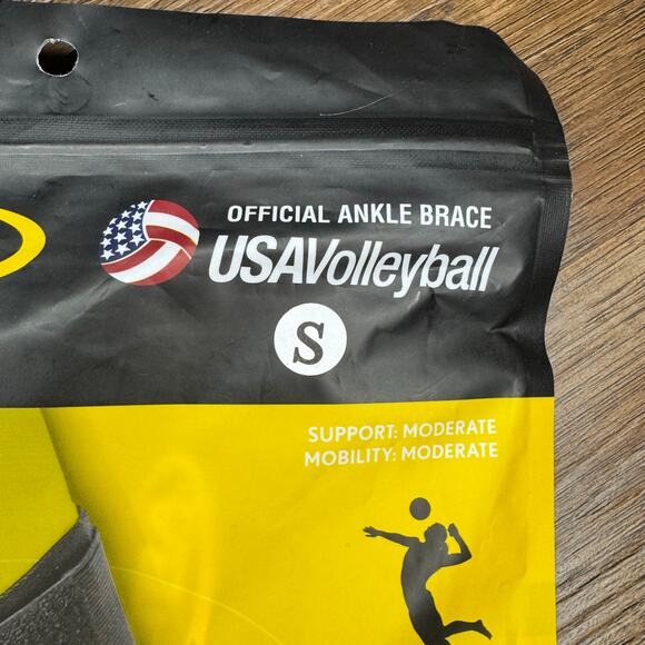 Ultra 360 Black Lace-Up Ankle Brace Ankle Support & Adjustable Compression Small - Picture 7 of 11